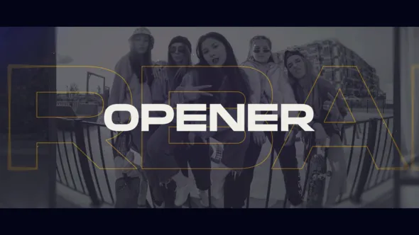 Videohive Urban Hip Hop Intro 47565014