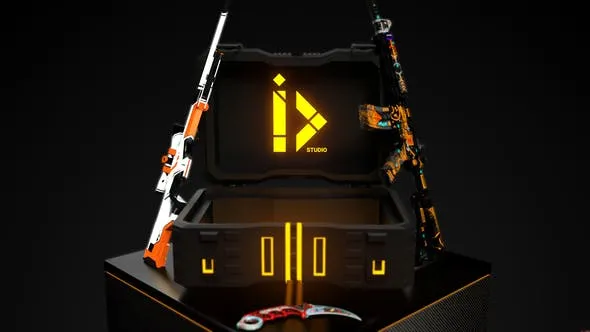 Videohive Weapon Cases Logo 25497460