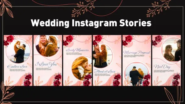 Videohive Wedding Instagram Stories 47990282