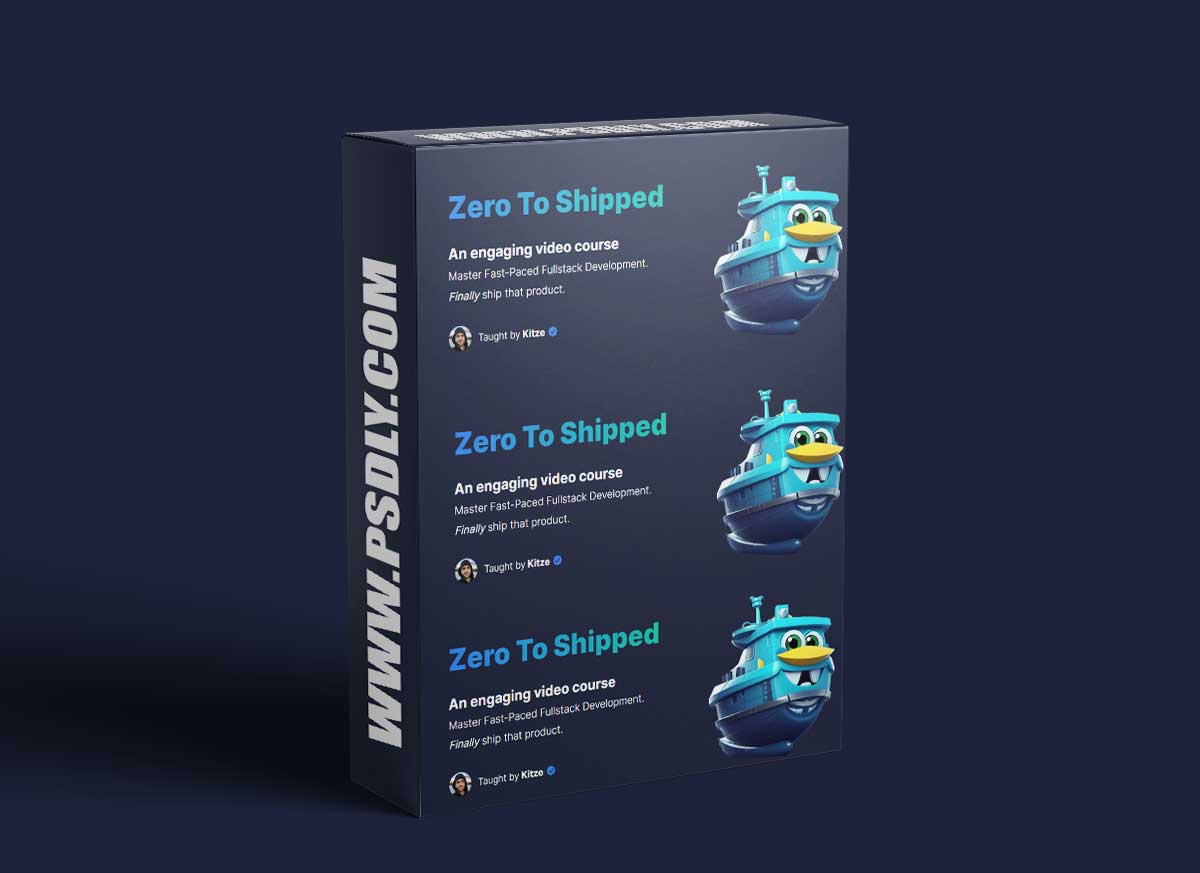 Zero To Shipped Taught by Kitze