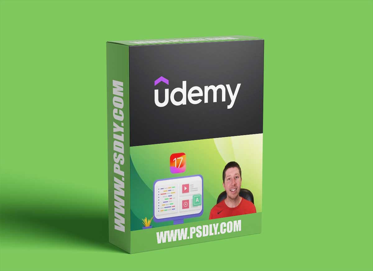 iPhone Apps for Complete Beginners - Make iOS 17 Apps