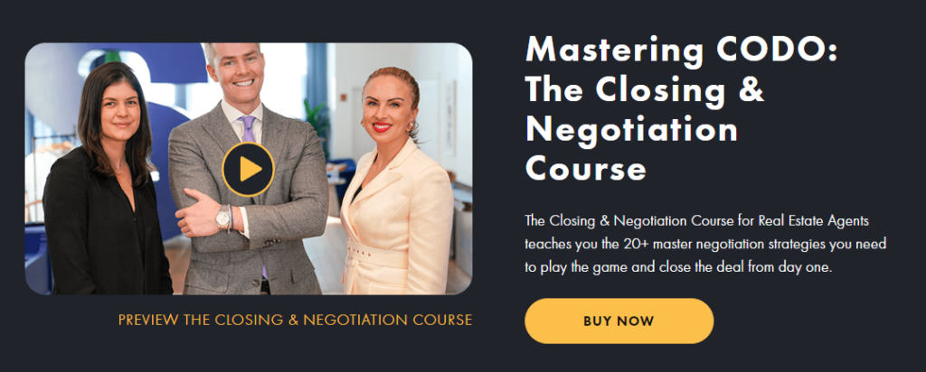 Ryan Serhant – Mastering CODO: The Closing & Negotiations Course 2023 2 image 14