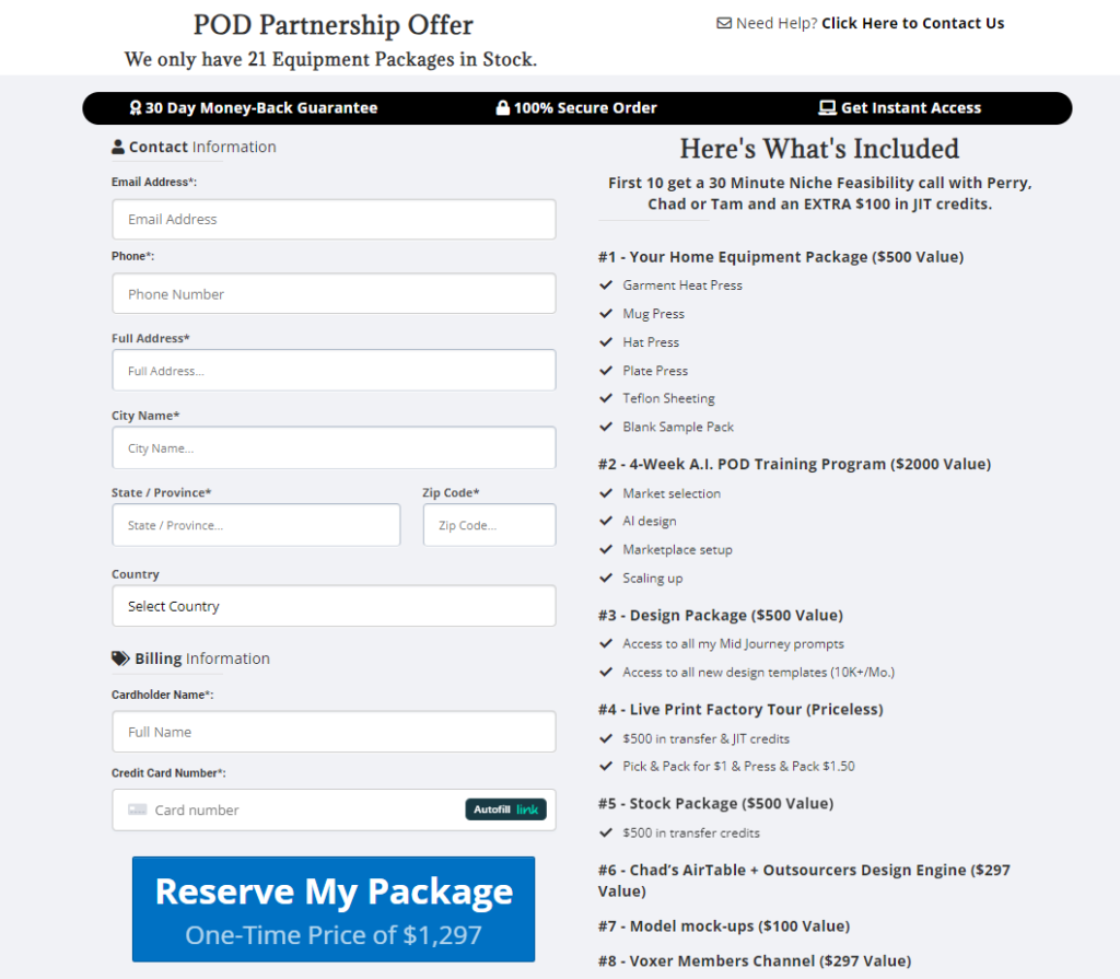 Perry Belcher – AI POD Profits 2023 2 image 4