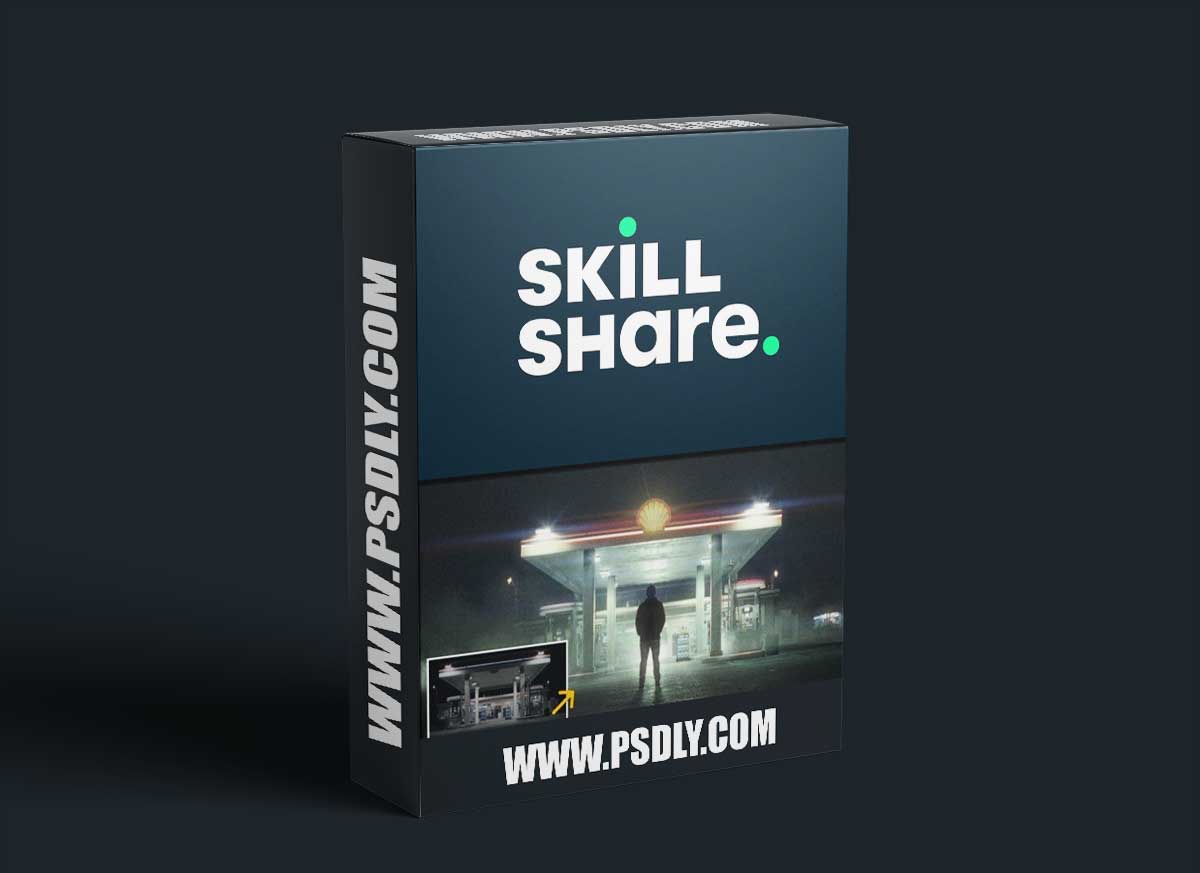 A quick way to build a realistic scene in Blender