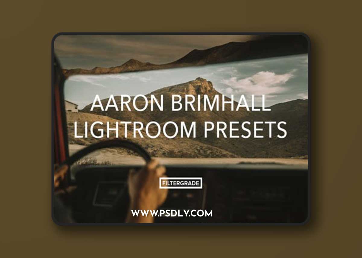Aaron Brimhall Lightroom Presets Pack Re-Up