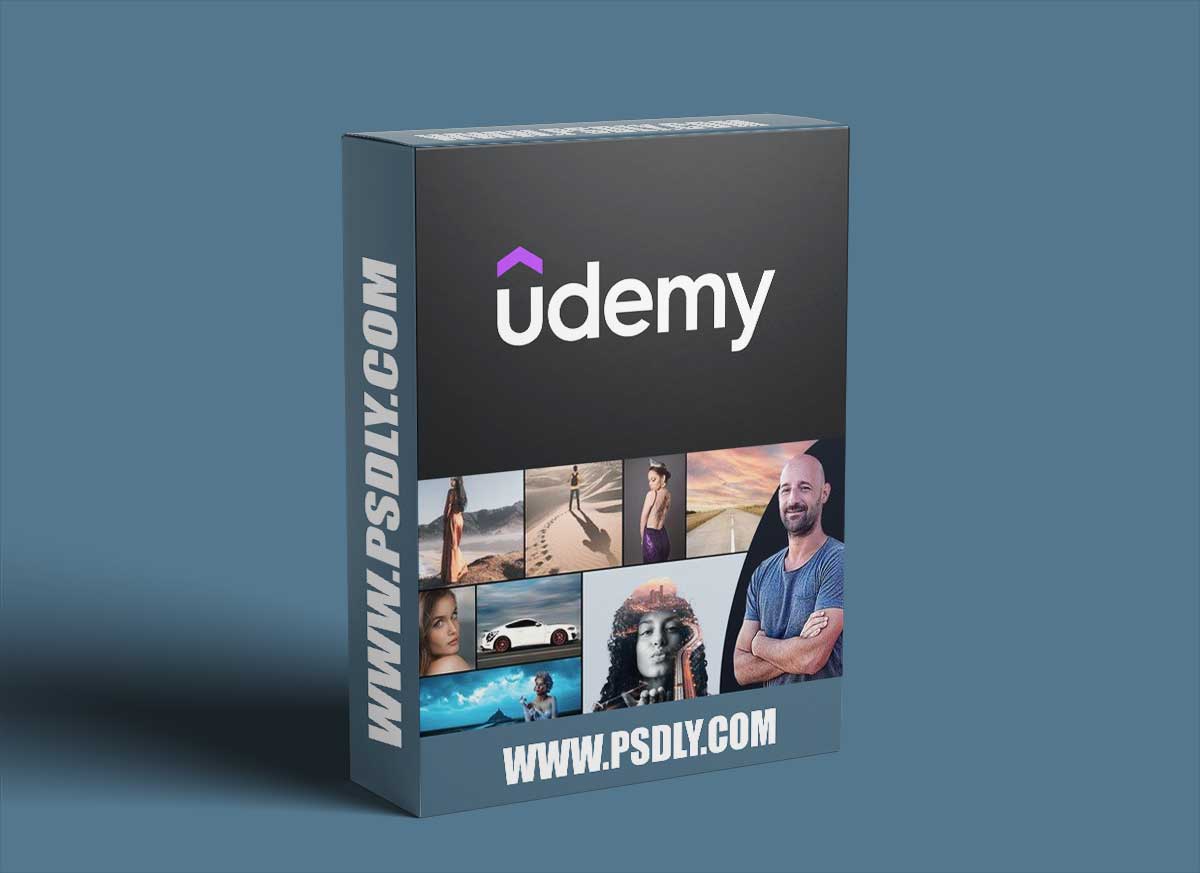 Adobe Photoshop CC 2023 for beginners : Master the basics