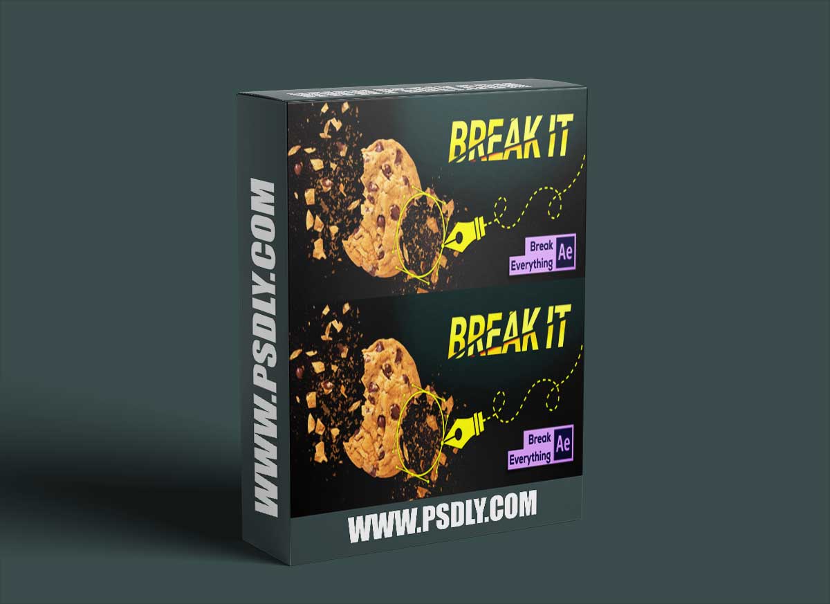 Aescripts Break It! v1.5.0 Win/Mac