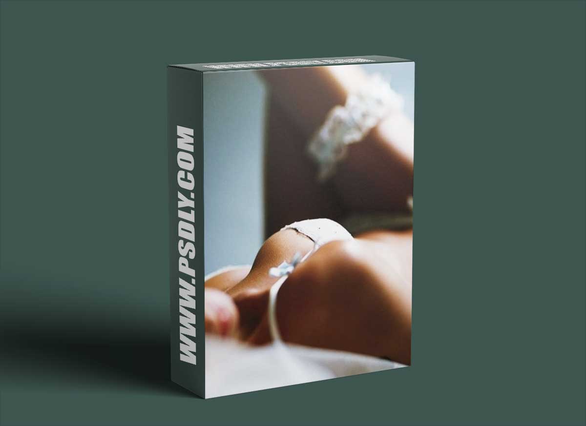 Bambi Cantrell - Posing Boudoir With Hot Lights