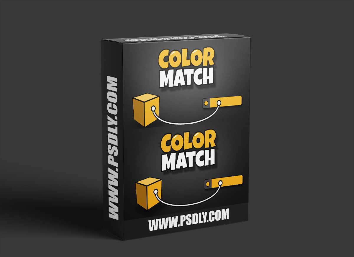 Blender Market - Color Match - Sync Renders To Color Palette