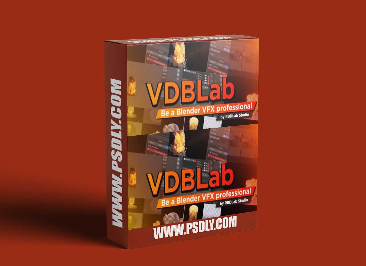 Blender - VDBLab v1.0
