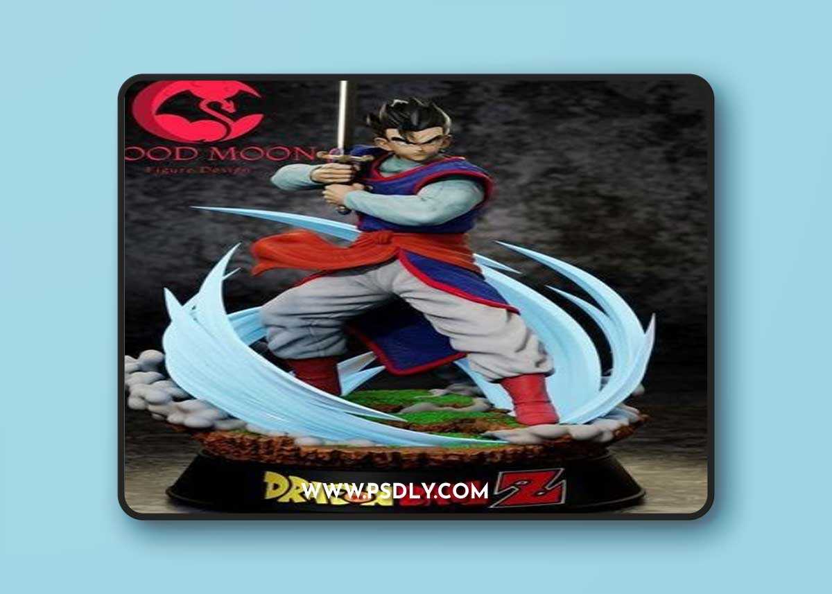 Blood Moon - Gohan espada Z kalakoman – 3D Print Model