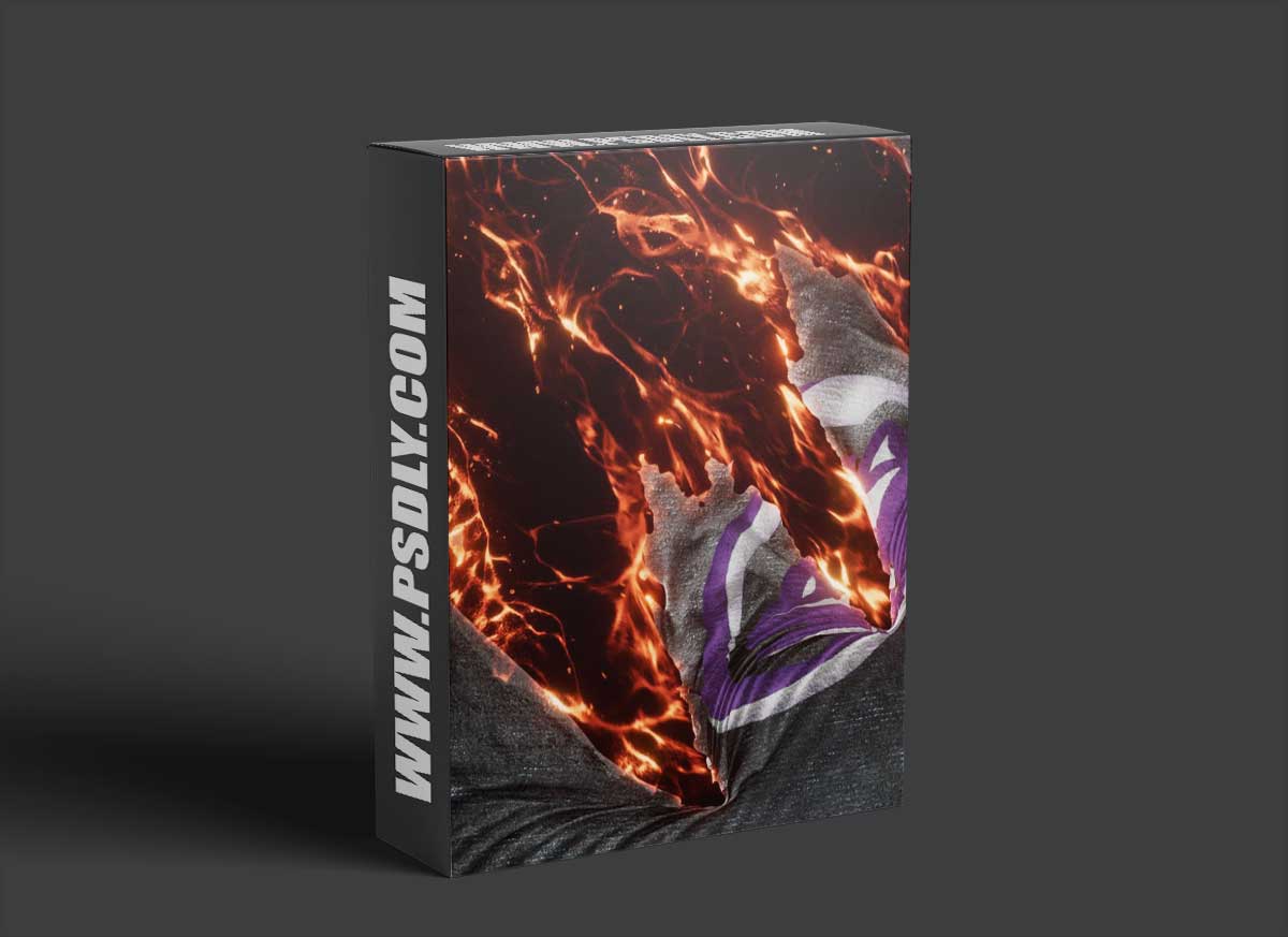 CGCircuit – Burning Cloth Tear