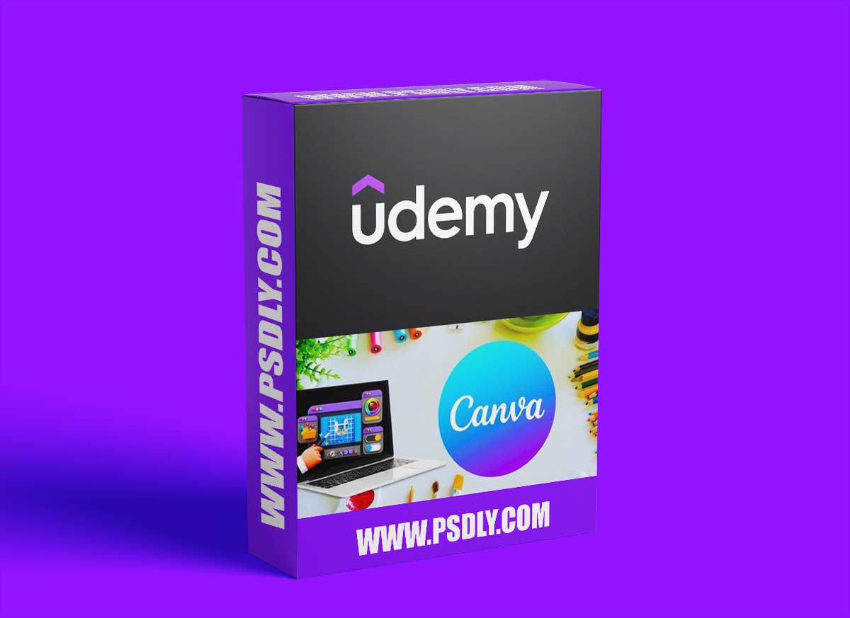 Canva For Graphics Design And Video Editing Masterclass