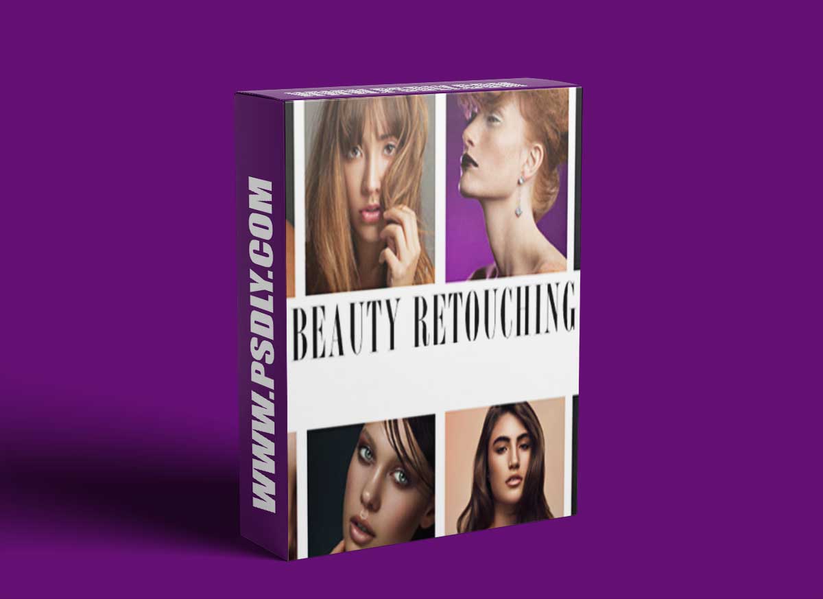 Commercial Beauty Retouching with Julia Kuzmenko McKim