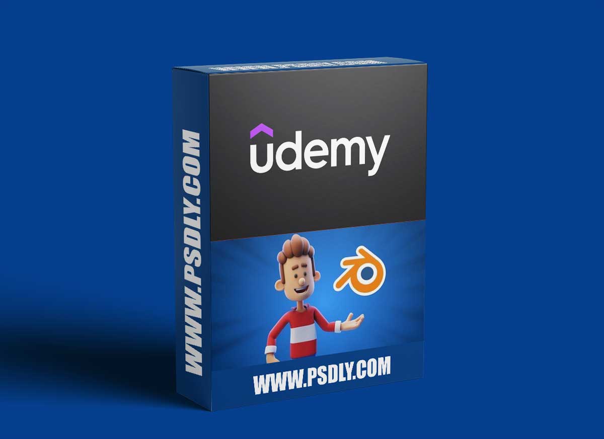 Create Iconic Characters With Blender!