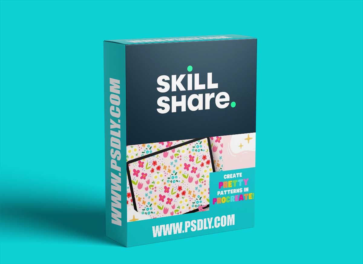 Create Pretty Patterns in Procreate!