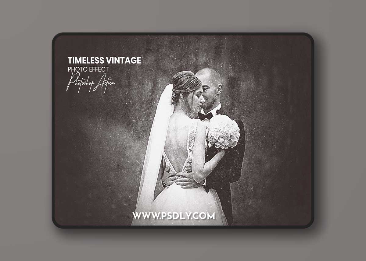 CreativeMarket Timeless Vintage Photo Effect 91543102