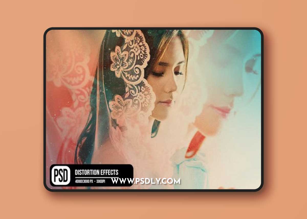 Distortion Photo Effects