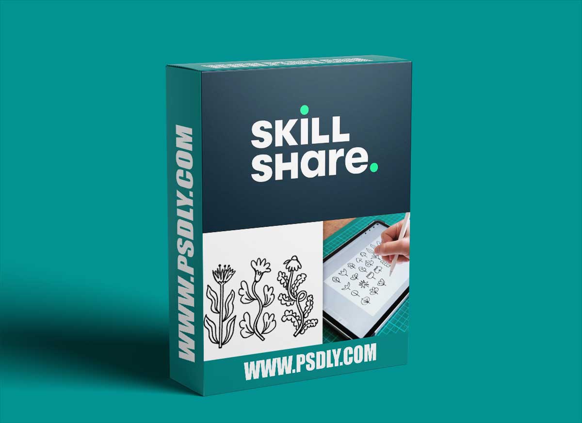 Flowers & Foliage: Drawing Plants & Botanical Illustrations in Procreate