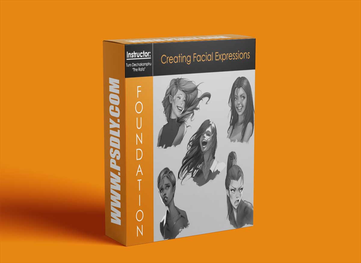 Foundation Patreon - Creating Facial Expressions with Tum Dechakamphu