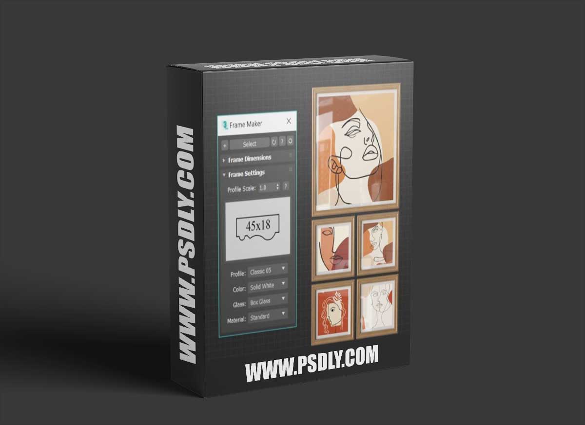 Frame Maker 1.0 upto 3dsMax 2024