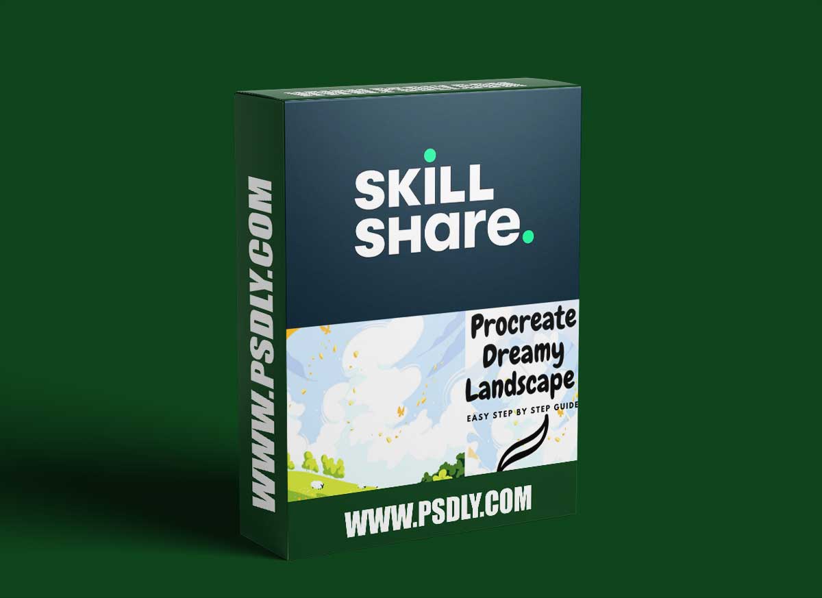 Fun and Easy Procreate Magic: Create a Dreamy Landscape