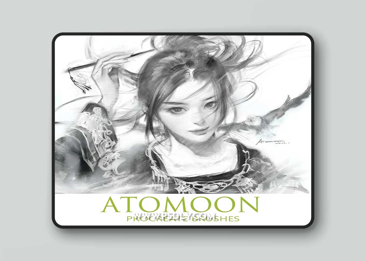 Gumroad – ATOMOON Procreate Brushes