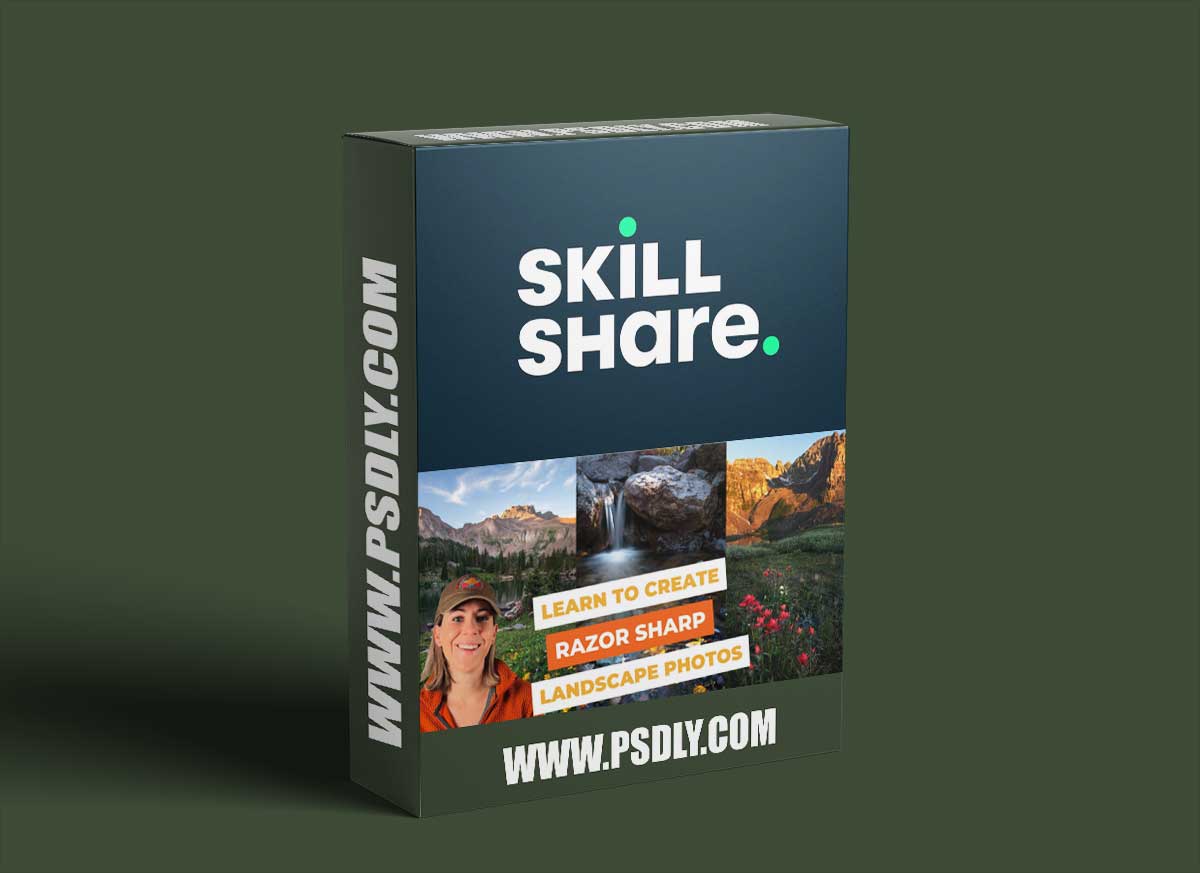 How to Create RAZOR SHARP Landscape Photos - The Complete Focus Stacking Masterclass