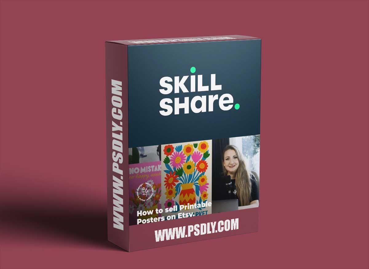 How to sell printable posters on Etsy