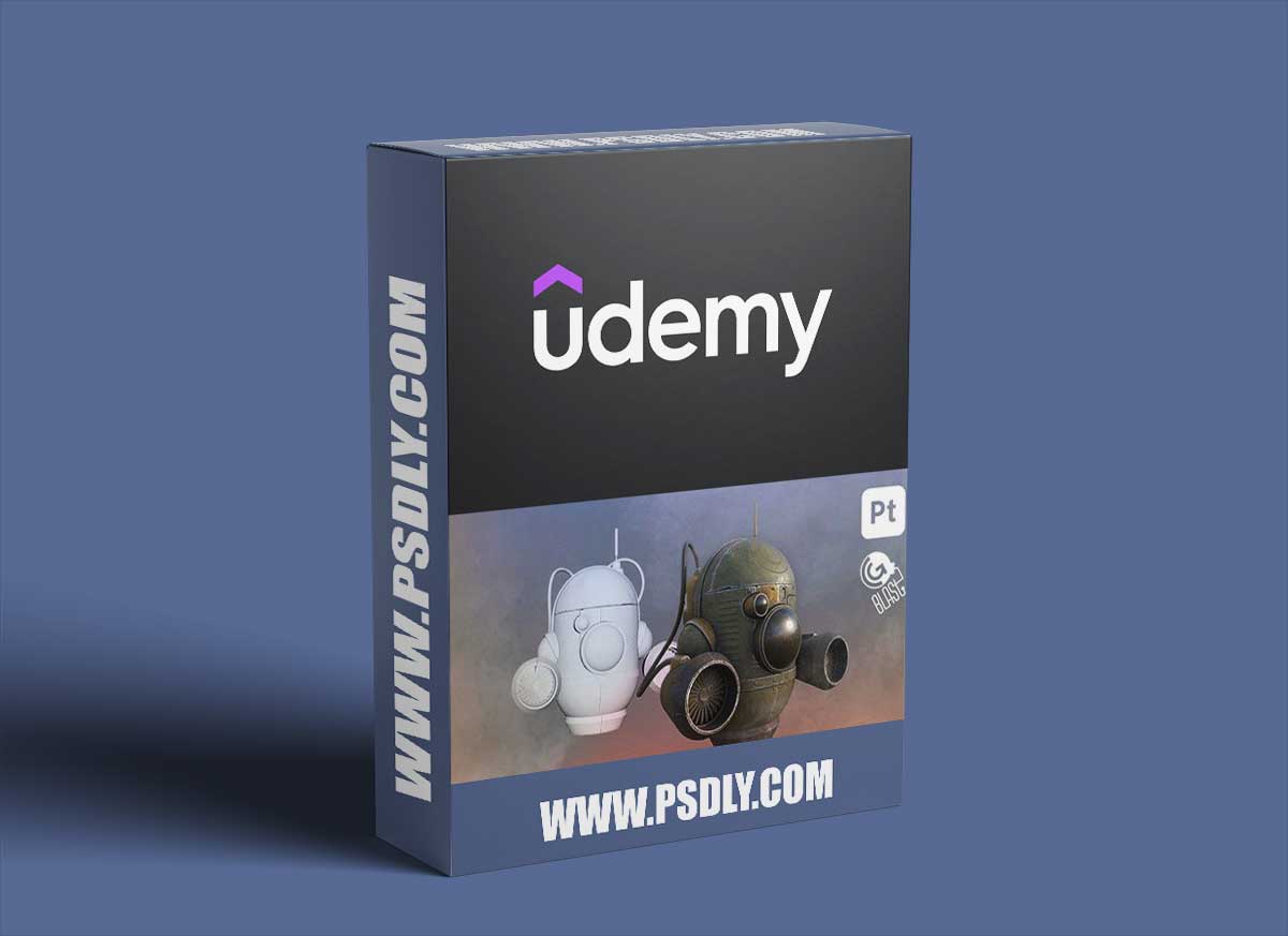 Introduction to 3D Texturing in Substance Painter