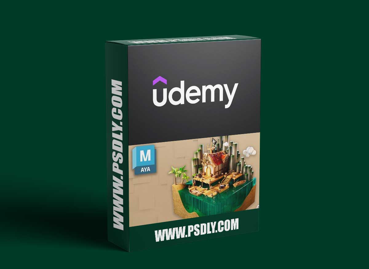 Introduction to Maya: Stylized 3D Worlds