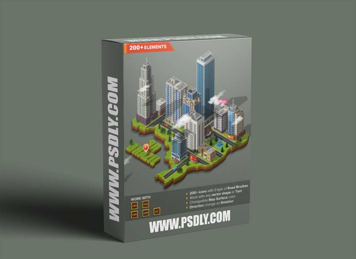 Isometric Map Generator