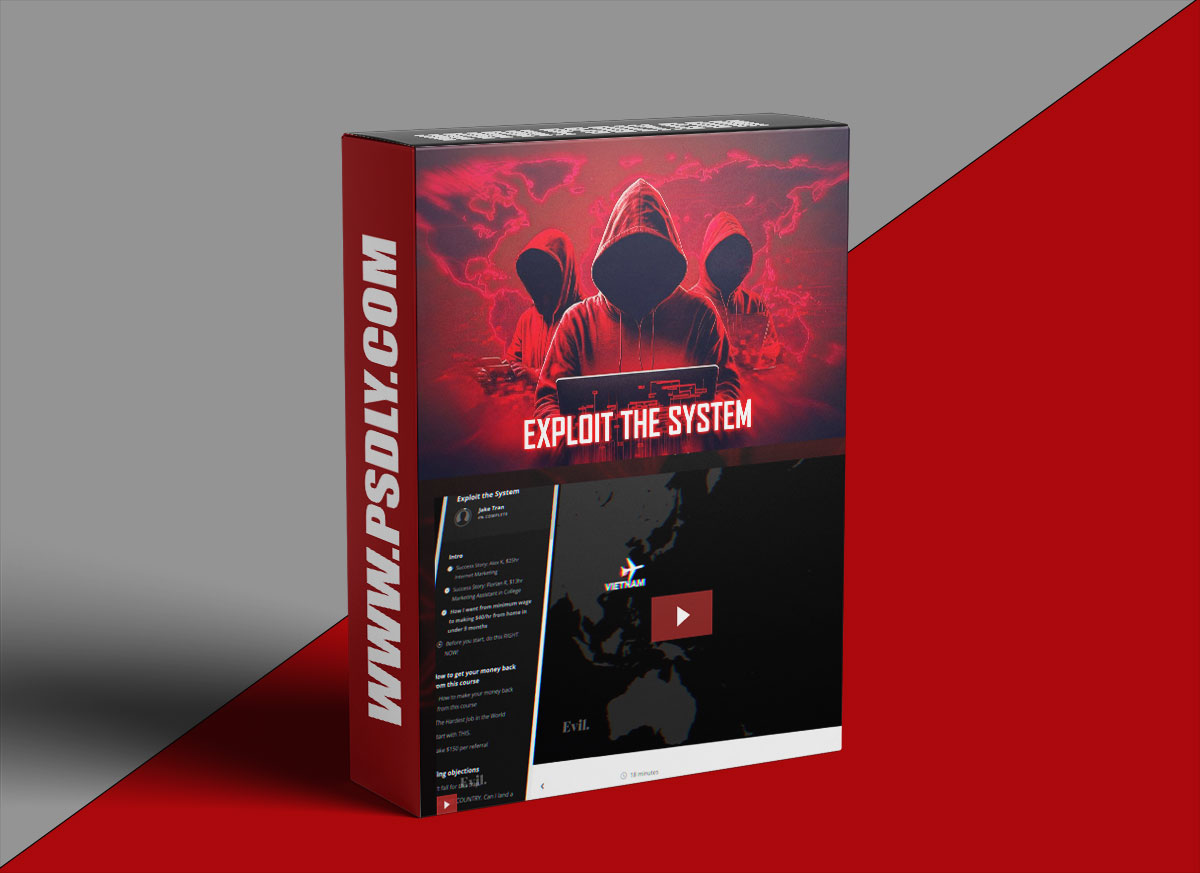 Jake Tran – Exploit the System (Evil Business University)