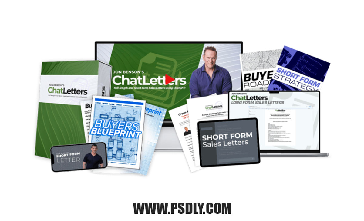 Jon Benson – ChatLetters 2023