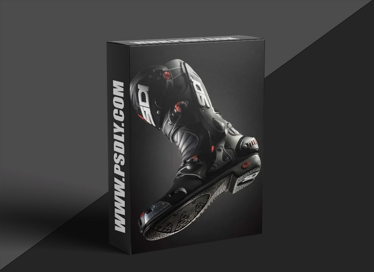 Karl Taylor - Black-on-Black Footwear Photoshoot and