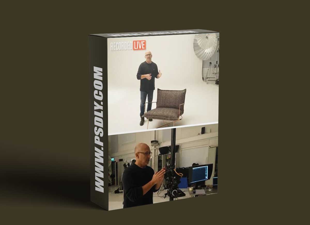 Karl Taylor - Photographing Furniture: Modern Chair Live class