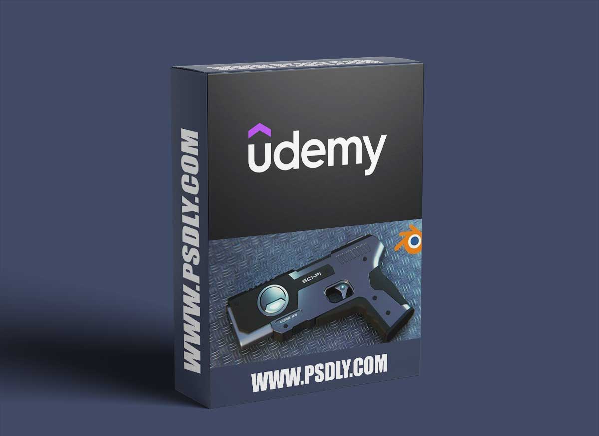 Learn Hard Surface Modeling & Professional Render In Blender