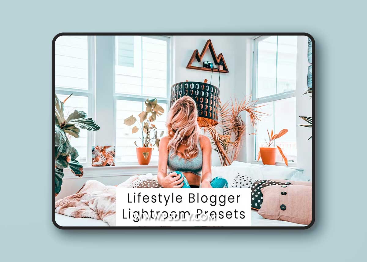 Lifestyle Blogger Lightroom Presets 2YSA3QM