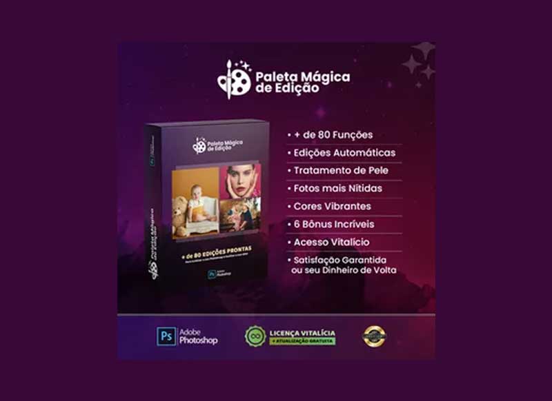 Magic Editing Palette | Premium