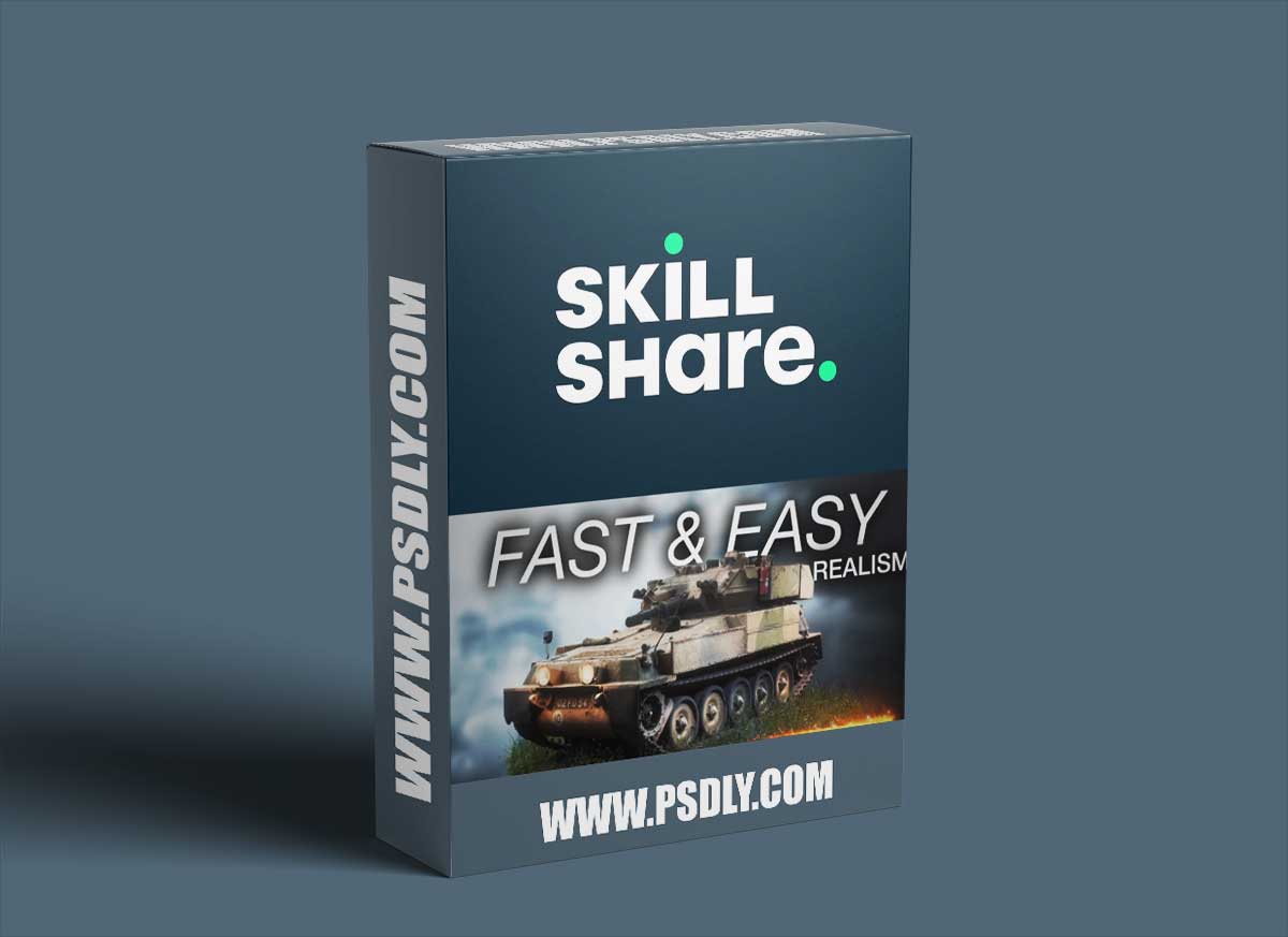 Making a Light Tank - Approach to Fast 3D Realism