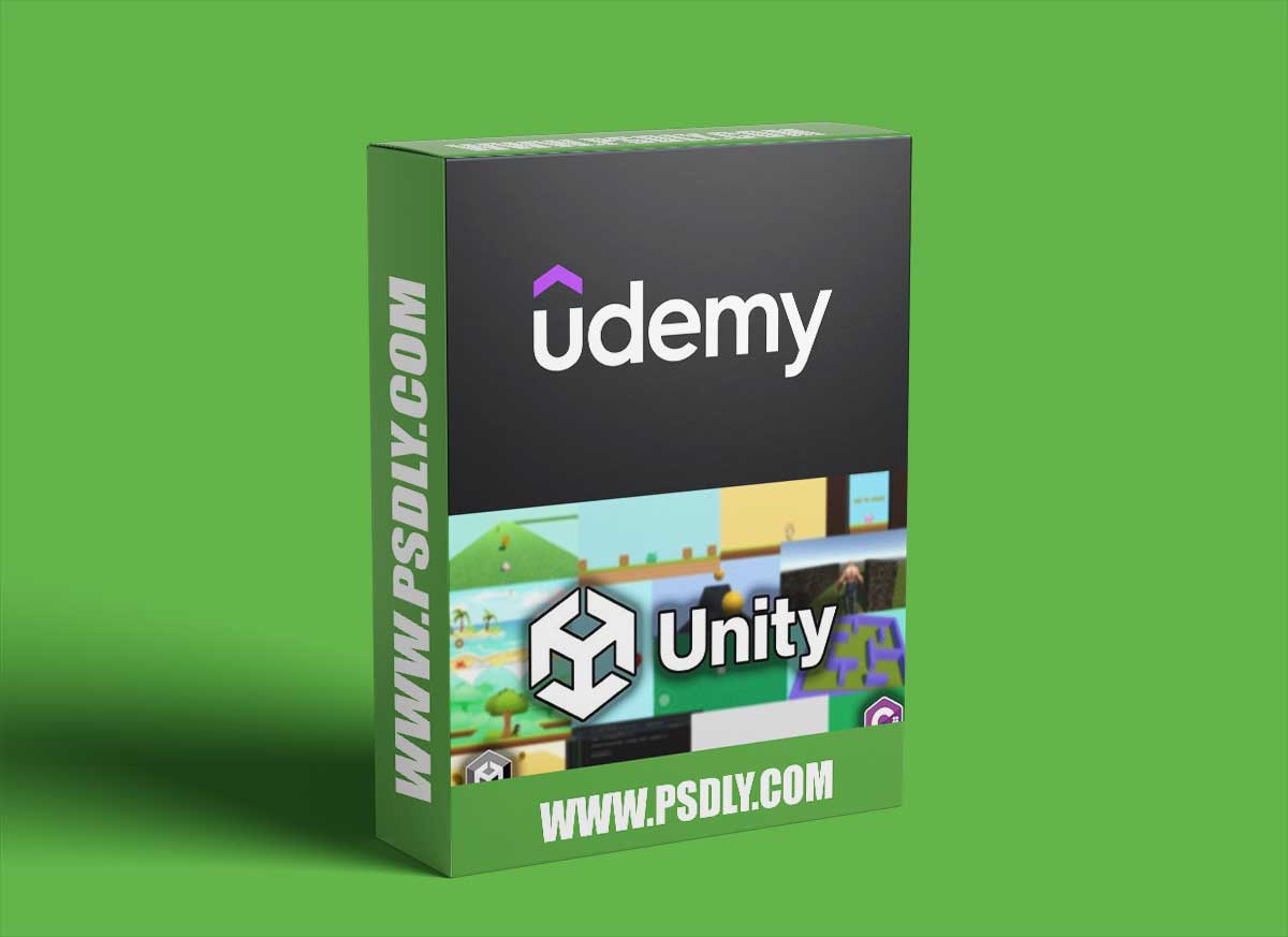 Master Unity Game Development in 30 Days : 25+ Game Projects