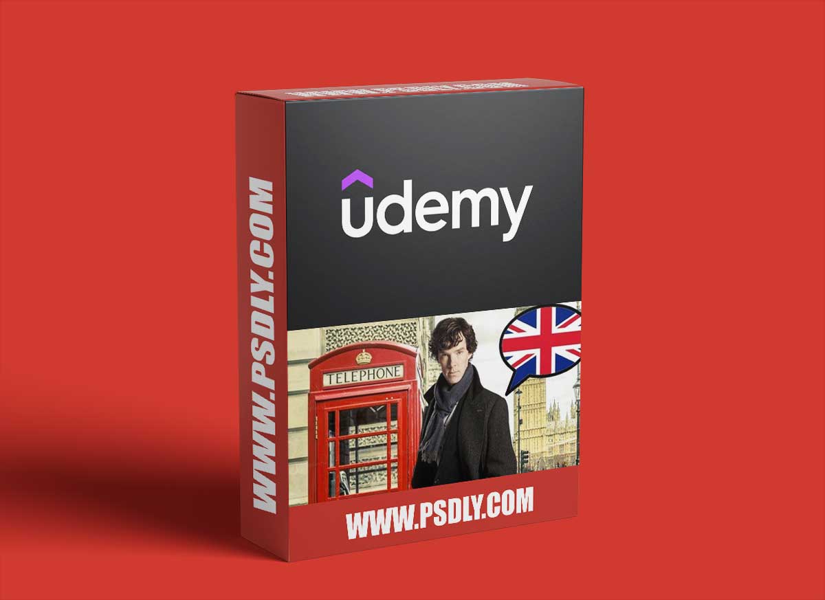 Mastering English Conversations with Sherlock: Masterclass