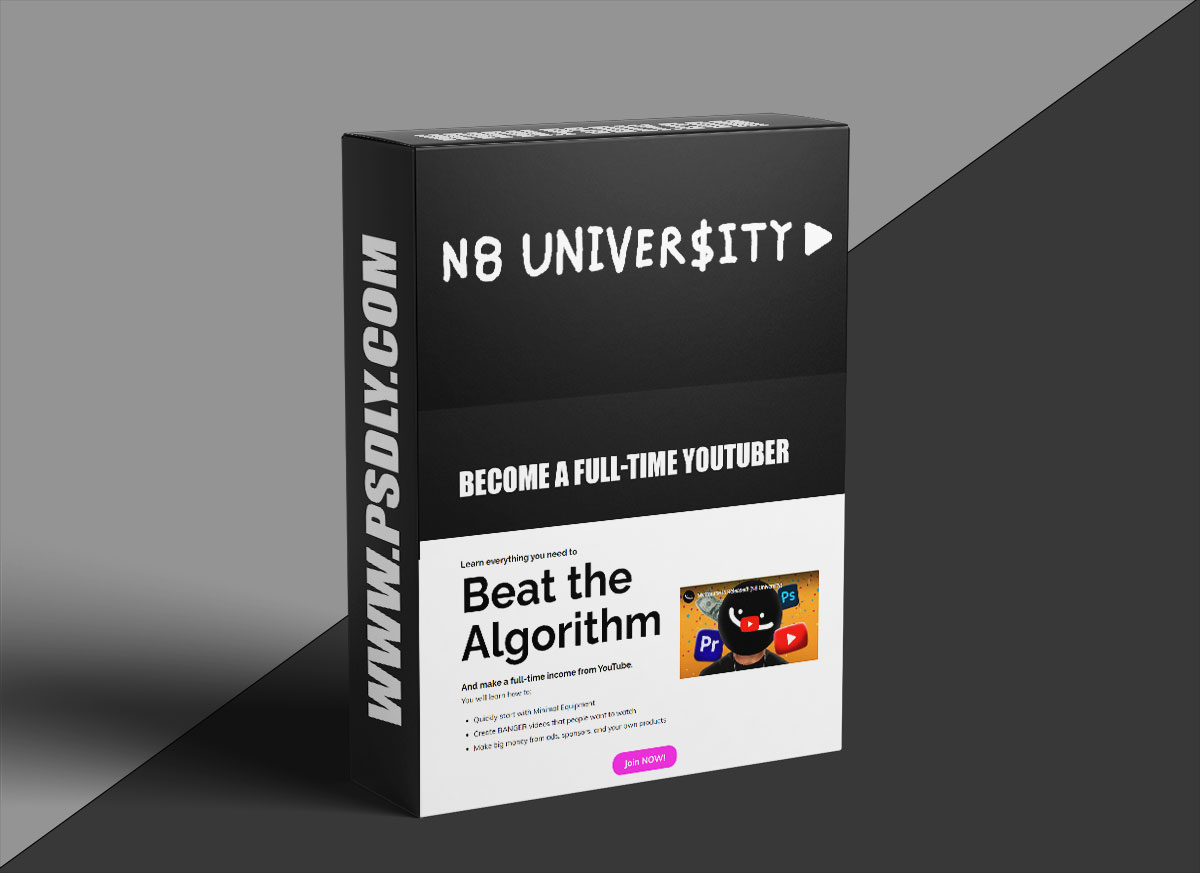 N8 University – Become a Full-Time YouTuber