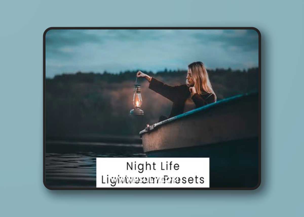 Night Life Lightroom Presets