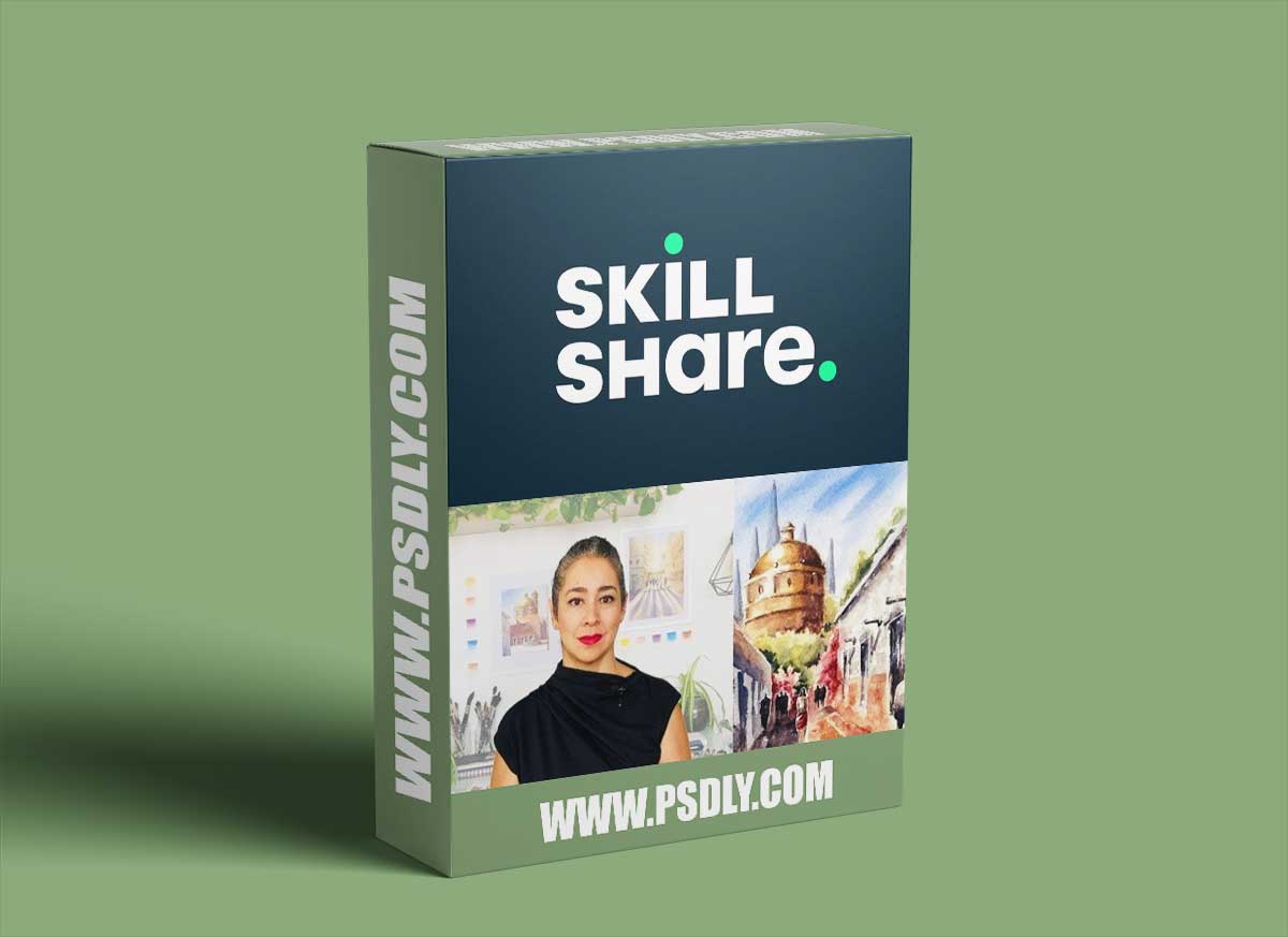 Perspective Fundamentals for Watercolor Cityscapes: Understanding Single-Point Perspective