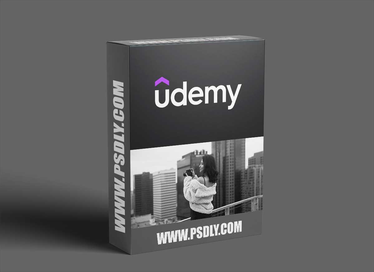 Photography Course By Fashion & Commercial Photographer