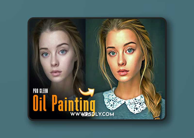 Pro Clean Oil painting P5HDWQQ