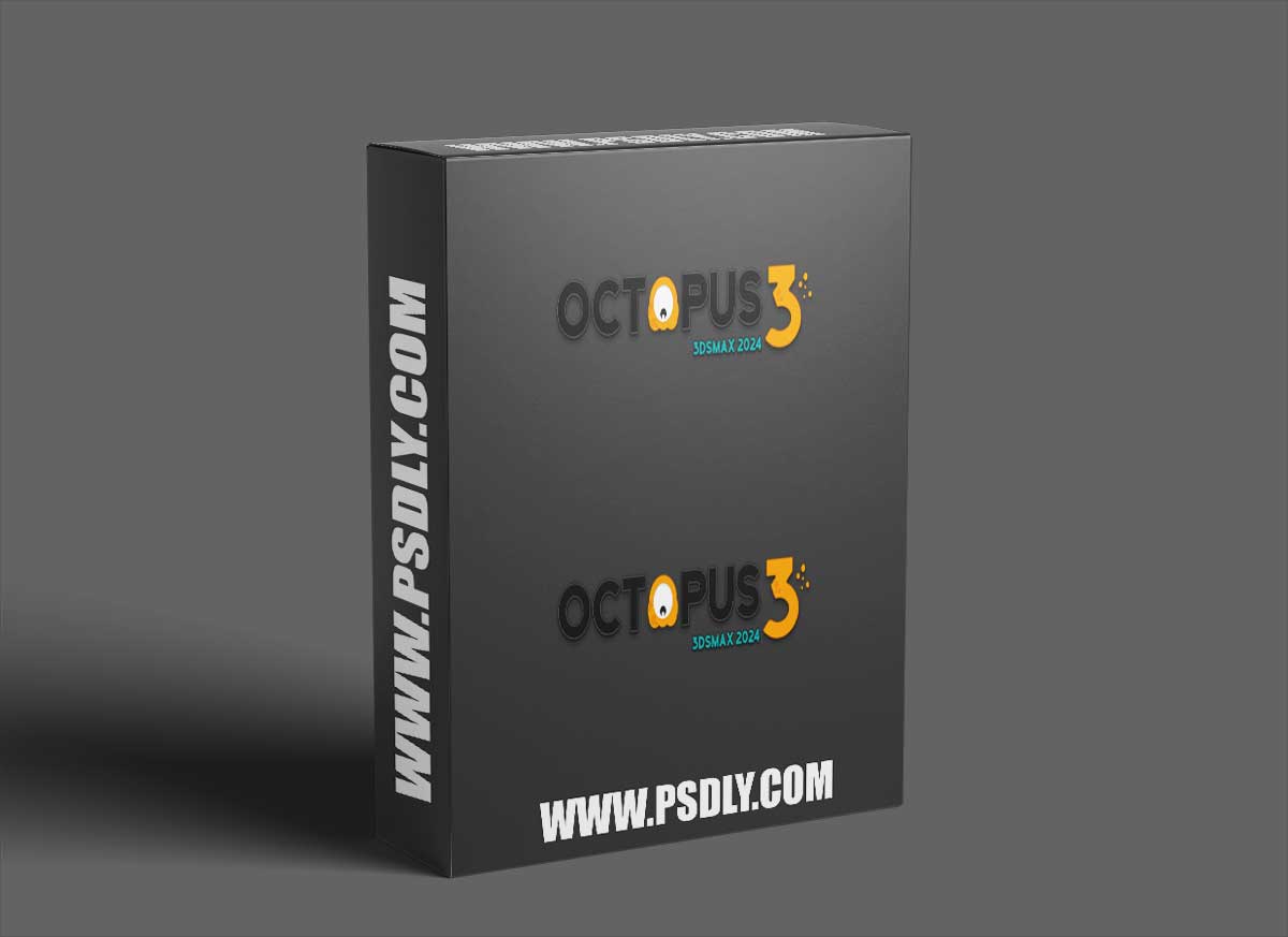 RapidTools Octopus v3.5 for 3ds Max 2018 - 2024