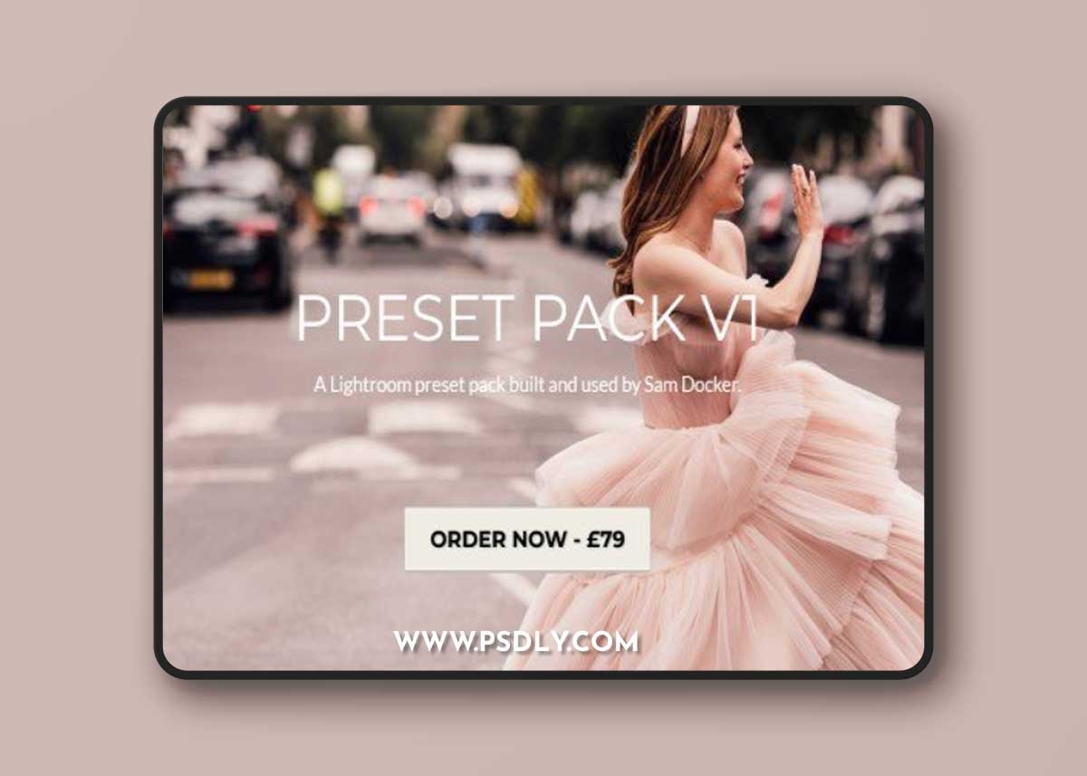 Sam Docker - Preset pack