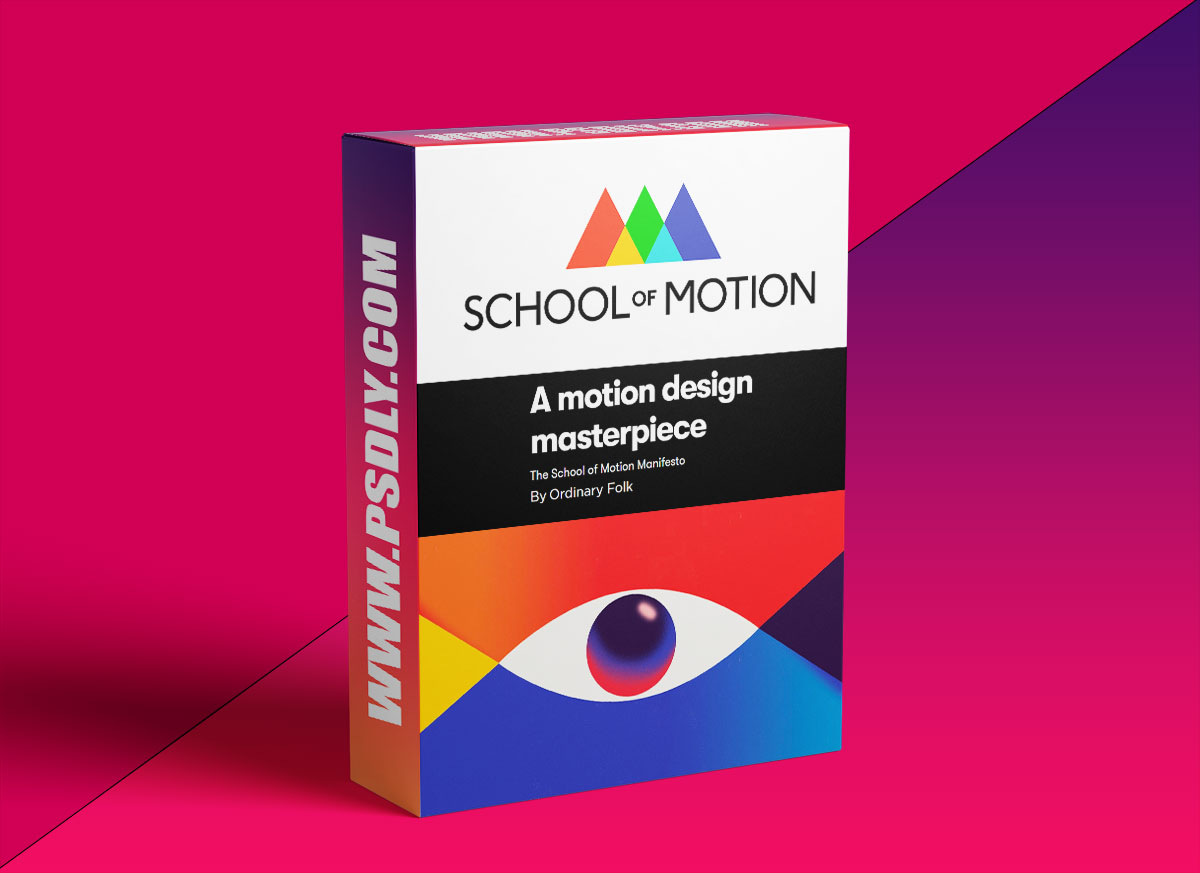 School Of Motion – A Motion Design Masterpiece